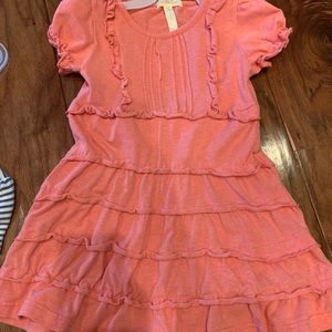 Matilda Jane size 4 ruffle dress